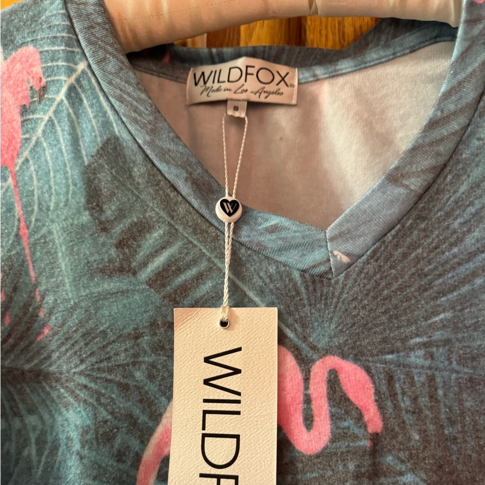 Wildfox Flamingo sweatshirt